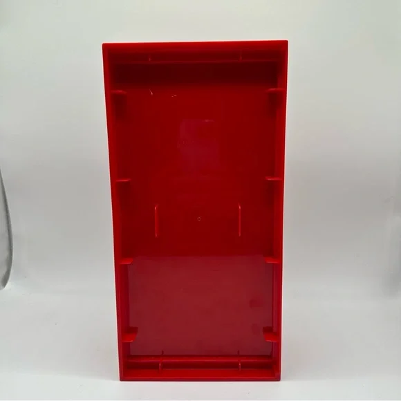 Lego Brick Large Red Storage Box w/ Drawer 12.5" x 6" x 4.75 " Tall - Picture 11 of 11